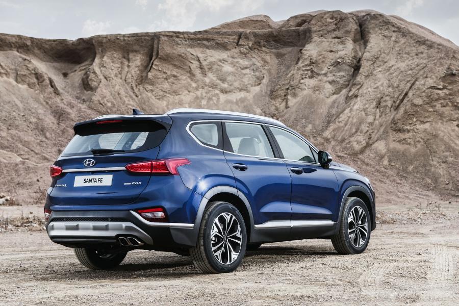  Hyundai Santa Fe 2018 года  (KR) (фото 13 из 56)